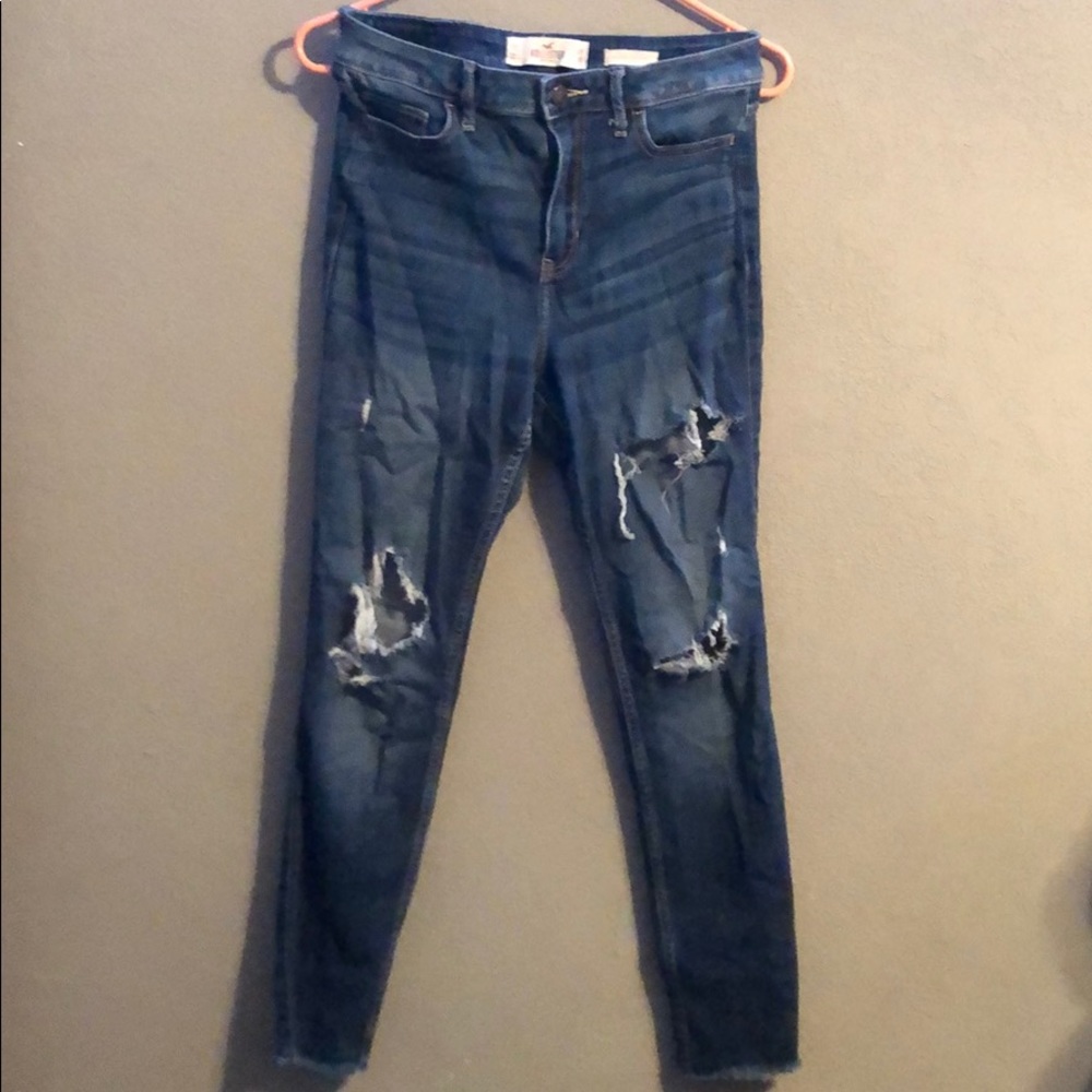 High rise super skinny